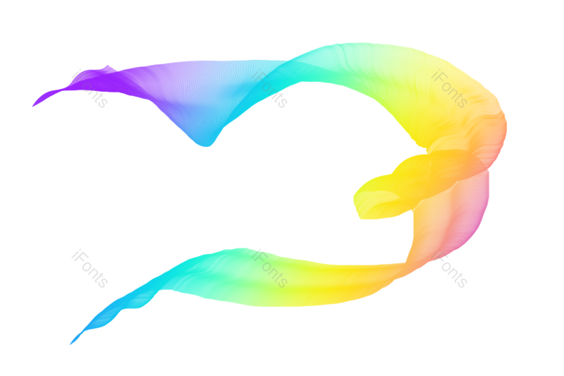 装饰图片,光效元素,线条PNG,科技感免抠素材